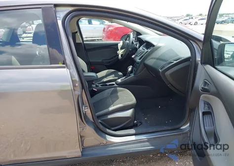 2012 Ford Focus Se из США, поврежденный, VIN 1FAHP3F28CL333239